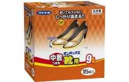 ONPAX TOE INSOLE WARMERS 15PAIRS BOX