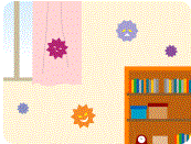 冬になると、風邪やインフルエンザが流行するのはなぜですか？