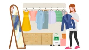 一度着ただけのスーツや礼服は、そのまま収納してしまっていいでしょうか？