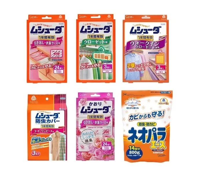 防虫剤の種類と違いを解説｜場所・成分・併用の注意点
