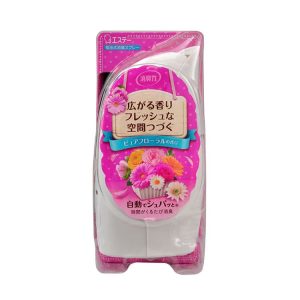 消臭力 自動でシュパッと 本体 ピュアフローラルの香り