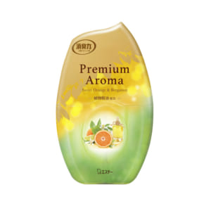玄関・リビング用 消臭力 Premium Aroma（プレミアムアロマ） スイートオレンジ＆ベルガモット
