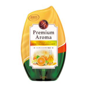 玄関・リビング用 消臭力 Premium Aroma（プレミアムアロマ） スイートオレンジ＆ベルガモット