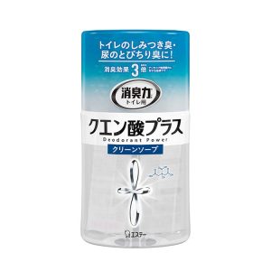 消臭力 トイレ用 クエン酸プラス クリーンソープ