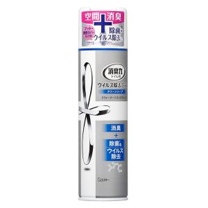 消臭力 トイレ用スプレー ウイルス除去プラス クリーンソープ