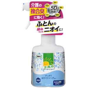 エールズ 介護家庭用 消臭力 ふとん消臭スプレー 本体