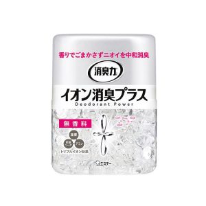 消臭力クリアビーズ イオン消臭プラス 本体 無香料 3g 消臭剤 芳香剤 製品サイト エステー株式会社
