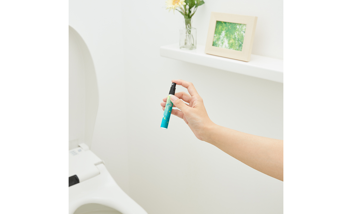 消臭力 トイレ用 携帯タイプ（エアリーサボンの香り） | 消臭剤・芳香
