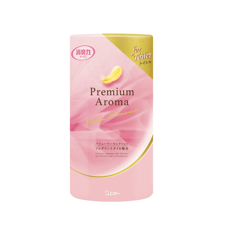 消臭力 トイレ用 Premium Aroma（プレミアムアロマ） アーバンロマンス