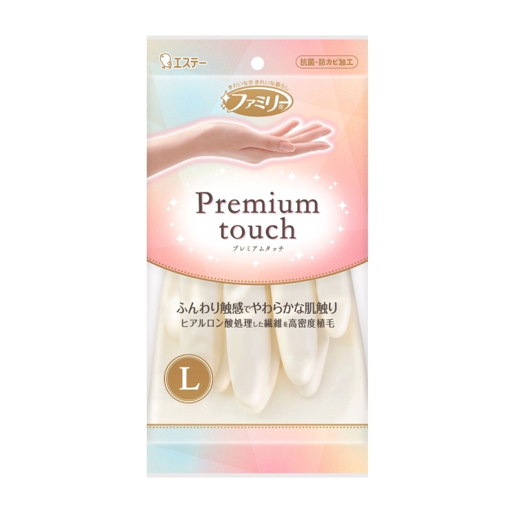 ファミリー プレミアムタッチL パールホワイト
