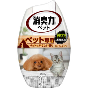 玄関・リビング用 消臭力 ペット用 フルーティーガーデン