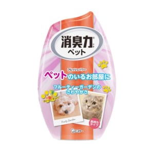 玄関・リビング用 消臭力 ペット用 フルーティーガーデン