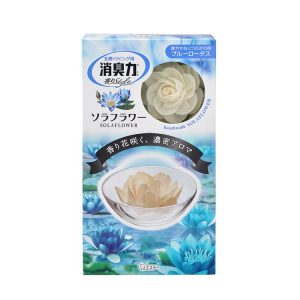 玄関・リビング用 消臭力 ソラフラワー ブルーロータス(本体)