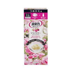 玄関・リビング用 消臭力 ソラフラワー ダマスクローズ(つめかえ)