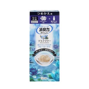 玄関・リビング用 消臭力 ソラフラワー ブルーロータス(つめかえ)