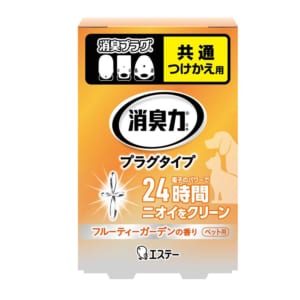 消臭力 プラグタイプ ペット用フルーティーガーデンの香り(つけかえ)