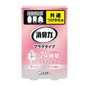 消臭力 プラグタイプ 華やかなチェリーブロッサムの香り(つけかえ)