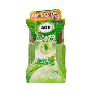 消臭力 優しい森 すがすがしいハーバルグリーン
