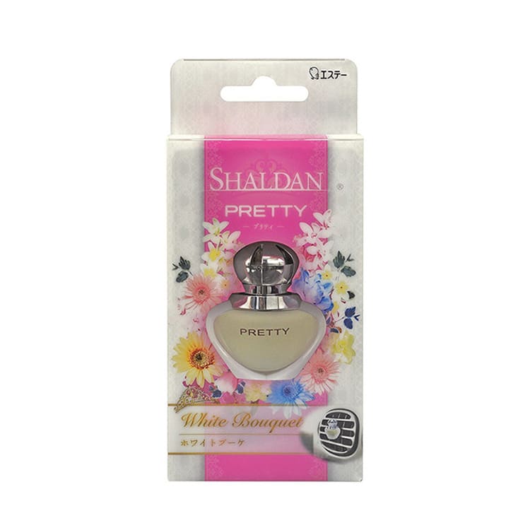 SHALDAN DIFFEREN／PRETTY（ホワイトブーケ） | 消臭剤・芳香剤 | 製品