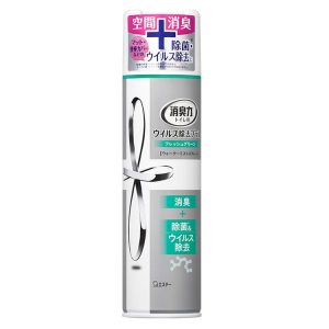 消臭力 トイレ用スプレー ウイルス除去プラス フレッシュグリーン