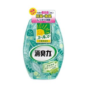 エールズ 介護家庭用 消臭力 さわやかグリーンハーブ