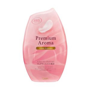 玄関 リビング用 消臭力 Premium Aroma プレミアムアロマ アーバンロマンス 消臭剤 芳香剤 製品サイト エステー株式会社