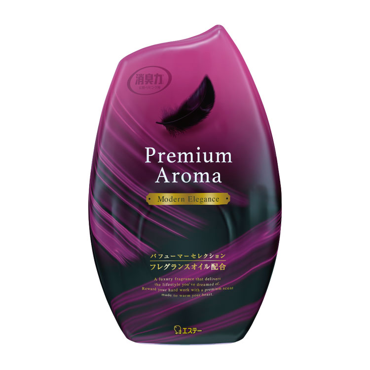 玄関・リビング用 消臭力 Premium Aroma（プレミアムアロマ）（モダンエレガンス） | 消臭剤・芳香剤 | 製品サイト | エステー株式会社
