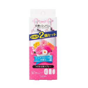 消臭力 自動でシュパッと つけかえ 2個セット ピュアフローラルの香り