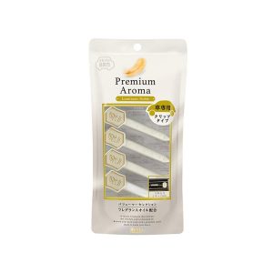 クルマの消臭力　Premium Aroma（プレミアムアロマ）クリップタイプ ルミナスノーブル