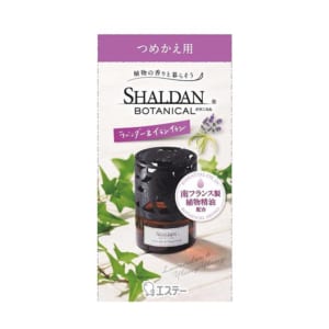 Shaldan Botanical つめかえ ラベンダー イランイラン 消臭剤 芳香剤 製品サイト エステー株式会社