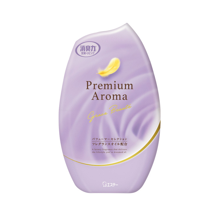 玄関・リビング用 消臭力 Premium Aroma（プレミアムアロマ）グレイスボーテ