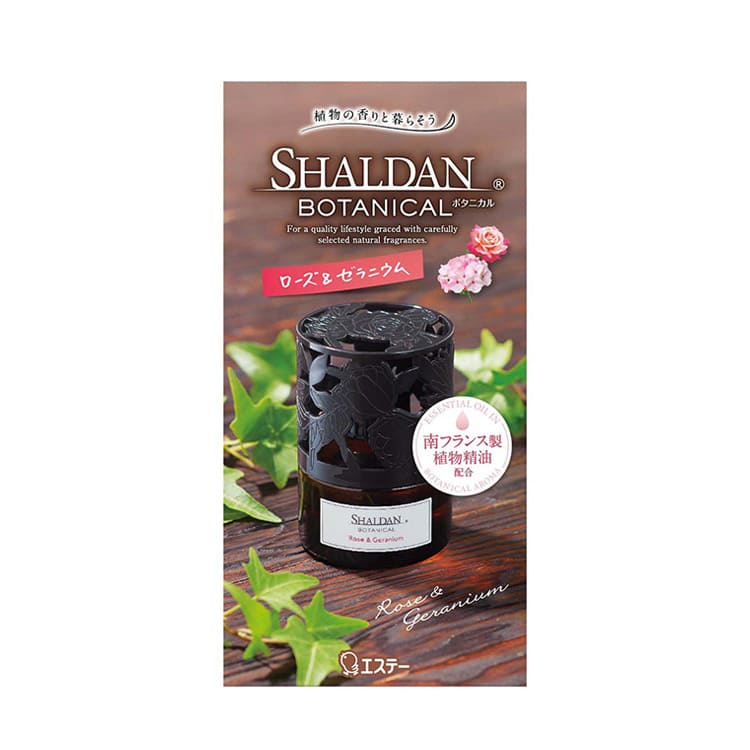 SHALDAN BOTANICAL（本体 ローズ＆ゼラニウム） | 消臭剤・芳香剤 | 製品サイト | エステー株式会社