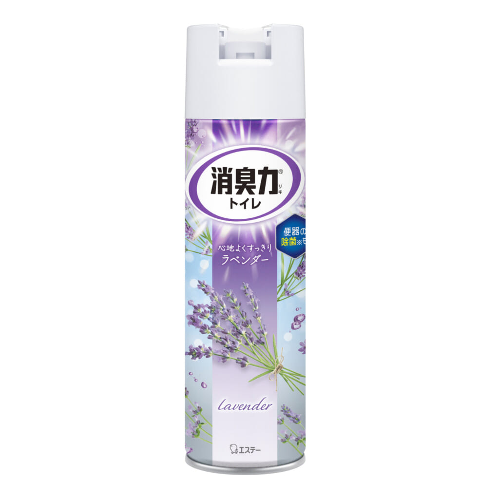 消臭力 トイレ用 スプレー ラベンダー