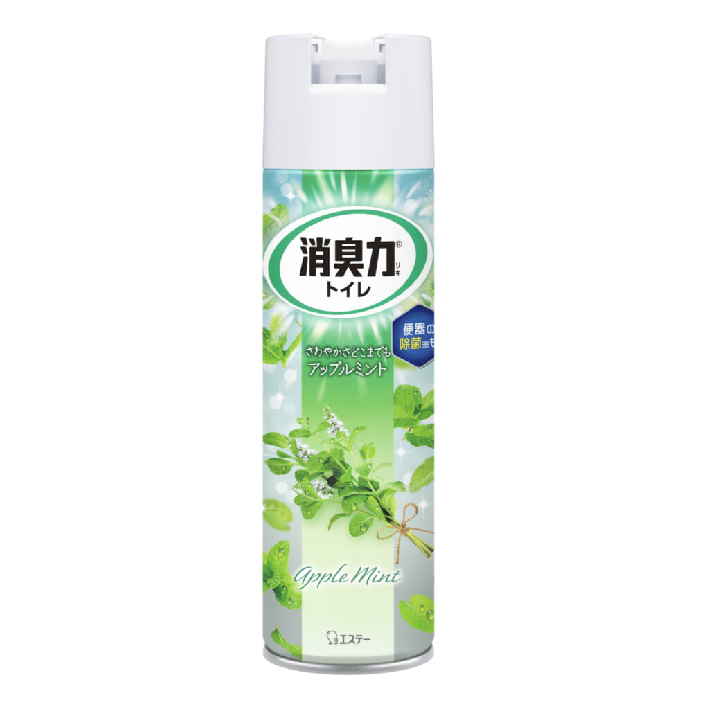 消臭力 トイレ用 スプレー アップルミント