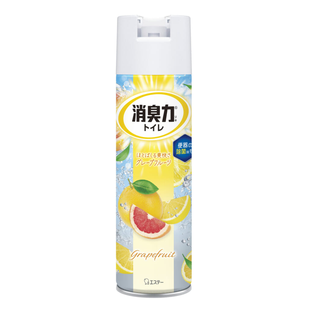 消臭力 トイレ用 スプレー グレープフルーツ