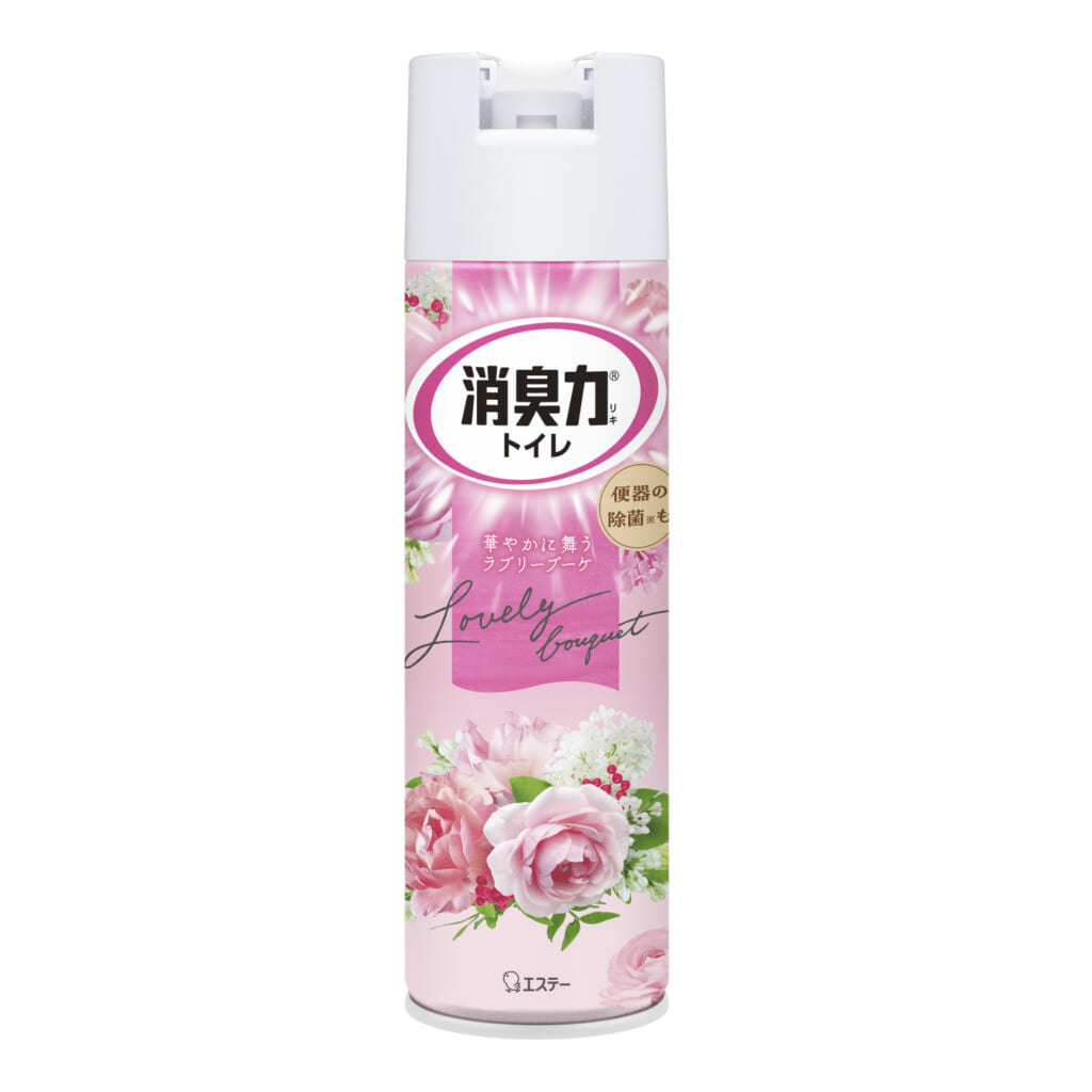 消臭力 トイレ用 スプレー ラブリーブーケ