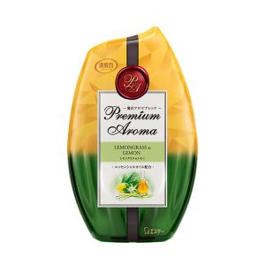 玄関・リビング用 消臭力 Premium Aroma(プレミアムアロマ) レモングラス&レモン