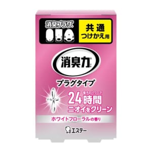消臭力 プラグタイプ やわらかなホワイトフローラルの香り(つけかえ)