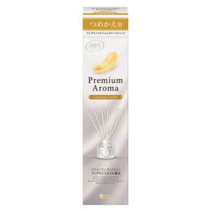 玄関・リビング用 消臭力 Premium Aroma Stick(プレミアムアロマ スティック) つめかえ ルミナスノーブル