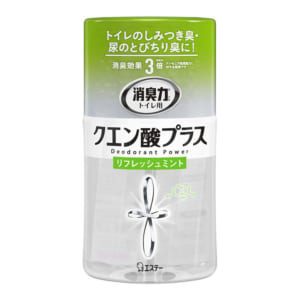 消臭力 トイレ用 クエン酸プラス リフレッシュミント