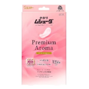 かおりムシューダ Premium Aroma 1年間有効 引き出し・衣装ケース用 アーバンロマンス 24個入