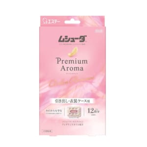 ムシューダ Premium Aroma 引き出し・衣装ケース用　