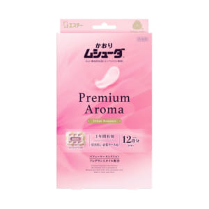 かおりムシューダ Premium Aroma 1年間有効 引き出し・衣装ケース用 アーバンロマンス 24個入