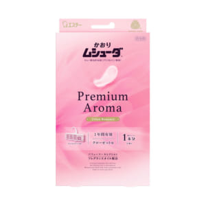 かおりムシューダ Premium Aroma 1年間有効 クローゼット用 アーバンロマンス 3個入