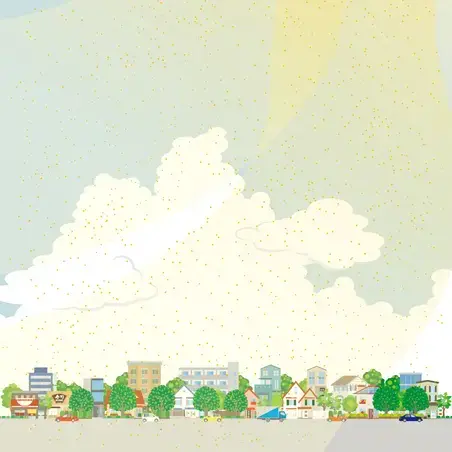 今日からすぐに始められる“空気の汚れ”対策　身近な空気を“健康”に！