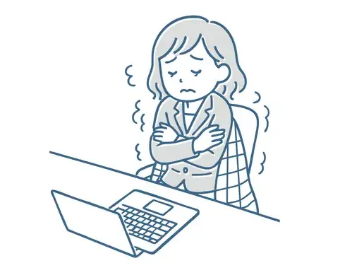 肩こり・むくみにも「冷え」は大敵！今すぐできる”温活”のススメ　ツボやカイロで上手にカラダを温めよう