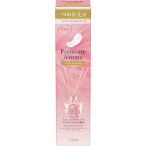 玄関・リビング用 消臭力 Premium Aroma Stick(プレミアムアロマ スティック) つめかえ アーバンロマンス
