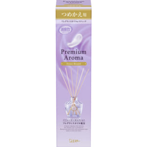 玄関・リビング用 消臭力 Premium Aroma Stick(プレミアムアロマ スティック) つめかえ グレイスボーテ