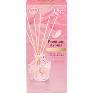 玄関 リビング用 消臭力 Premium Aroma Stick プレミアムアロマ スティック 本体 アーバンロマンス 消臭剤 芳香剤 製品サイト エステー株式会社