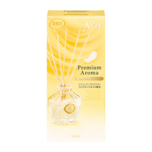 玄関・リビング用 消臭力 Premium Aroma Stick(プレミアムアロマ スティック) 本体 イノセントシフォン